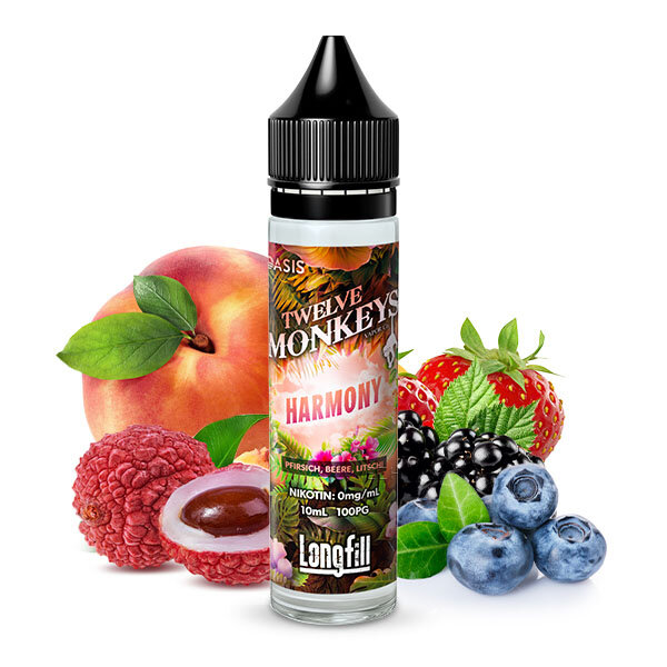 Twelve Monkeys Harmony 10ml Aroma