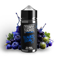 Tony Vapes Blaues Zeug 10ml Aroma