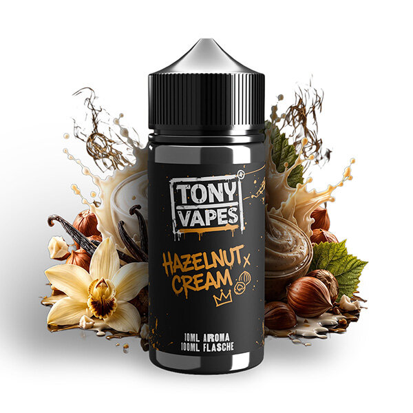 Tony Vapes Hazelnut Cream 10ml Aroma