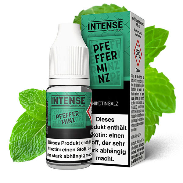 Intense Pfefferminz 10ml Nikotinsalz Liquid 20mg