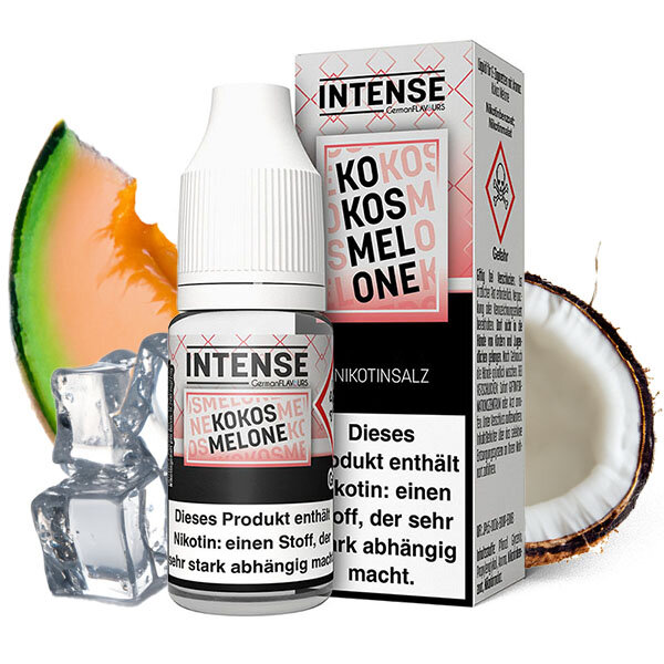 Intense Kokos Melone 10ml Nikotinsalz Liquid 10mg