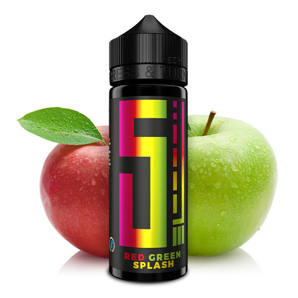 5EL Red Green Splash 10ml Aroma