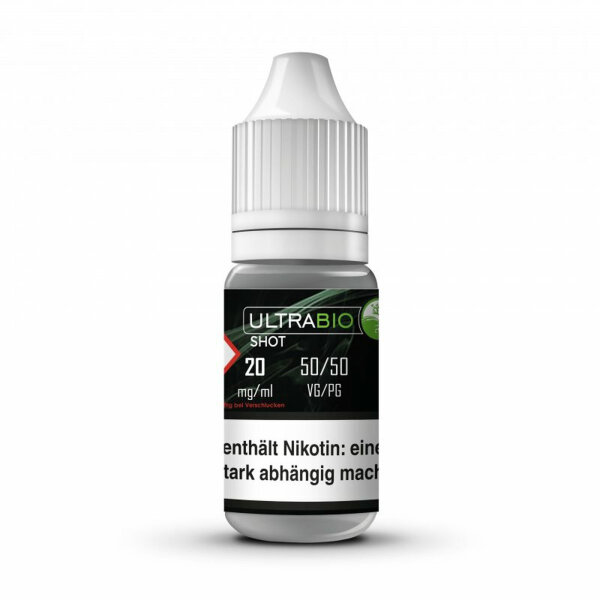 Ultrabio Nikotin Shot 20mg/ml 50/50