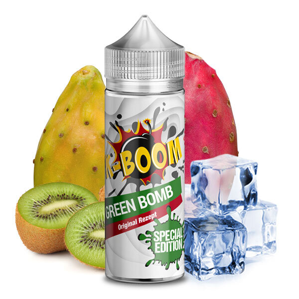 K-Boom Green Bomb 10ml Aroma