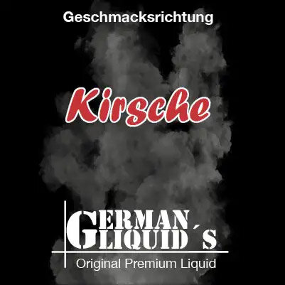 German Liquids Kirsche 3mg