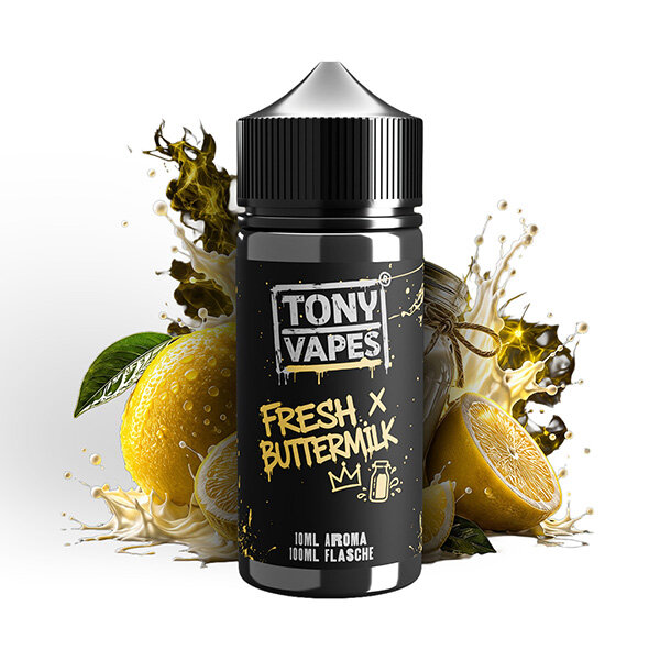Tony Vapes Fresh Buttermilk 10ml Aroma