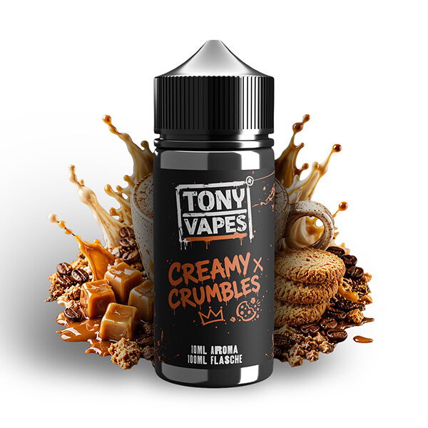 Tony Vapes Creamy Crumbles 10ml Aroma