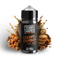 Tony Vapes Creamy Crumbles 10ml Aroma