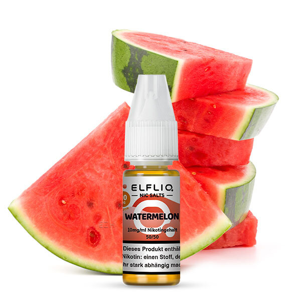 Elfliq by Elfbar Watermelon Nikotinsalz Liquid 10ml