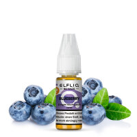 Elfliq by Elfbar Blueberry Nikotinsalz Liquid 10ml 10mg
