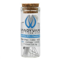 Vandy Vape Prebuilt Superfine MTL Clapton Coil Ni80 1,65...