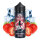 Samurai Vaping Stark Eiskalte Erdbeere 10ml Aroma