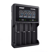 XTAR VC4SL Akku Ladegerät
