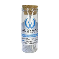 Vandy Vape Prebuilt Superfine MTL Fused Clapton Coil Ni80...