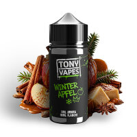 Tony Vapes Winter Apfel 10ml Aroma