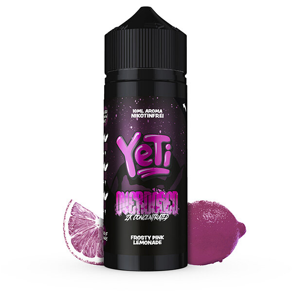 Yeti Overdosed Frosty Pink Lemonade 10ml Aroma