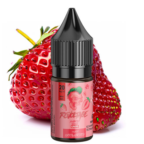 Revoltage Hybrid NicSalt - Super Strawberry 10mg