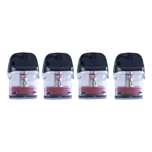 Vaporesso Luxe Q Pods mit Coil I 4 Stk