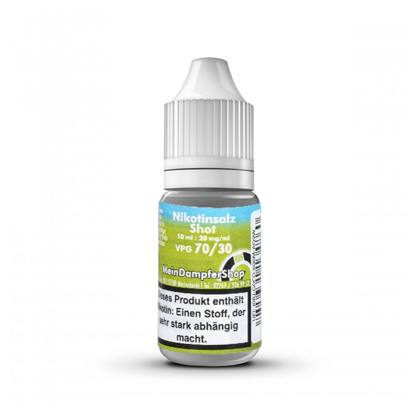 Nikotinsalz Shot 20mg/ml 70/30 MeinDampferShop