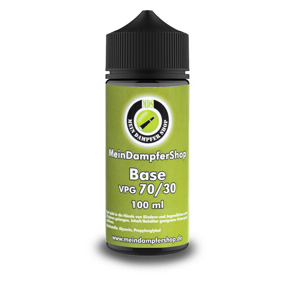 Base 100ml 70/30 MeinDampferShop