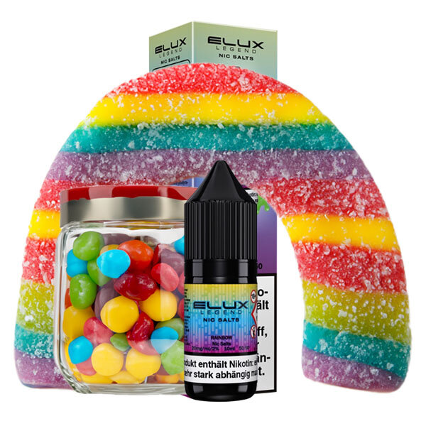 ELUX Rainbow Nikotinsalz Liquid 10ml
