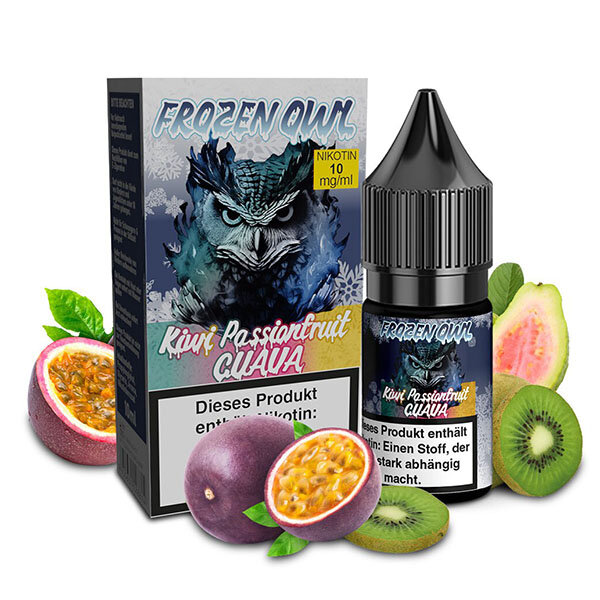 Frozen OWL Kiwi Passionfruit Guava Nikotinsalz Liquid 10mg
