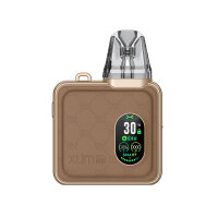 Oxva Xlim SQ Pro Pod Kit Brown Leather