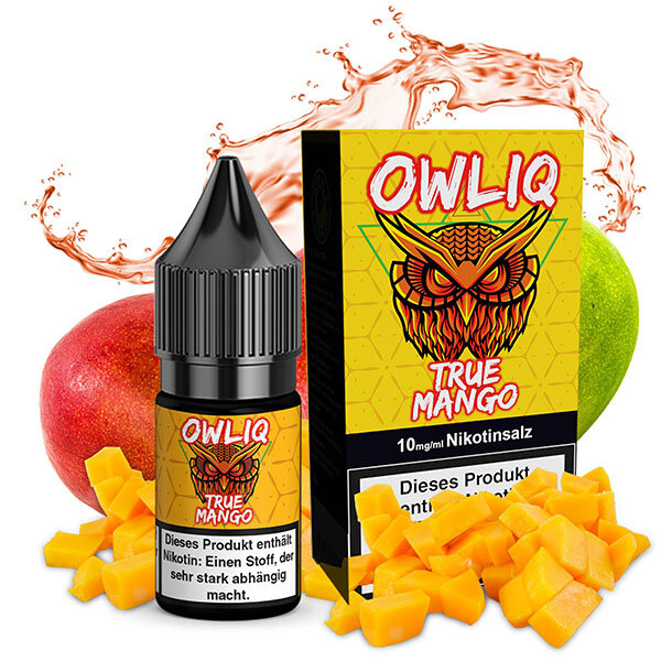 OWLIQ True Mango Nikotinsalz Liquid