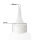 Leerflasche rund mit Spitze (HDPE)
