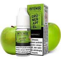 Intense Grüner Apfel 10ml Nikotinsalz Liquid 5mg