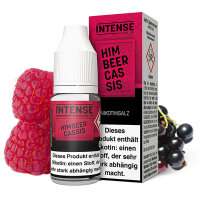 Intense Himbeer Cassis 10ml Nikotinsalz Liquid 5mg