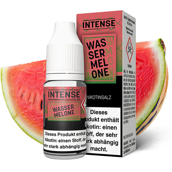 Intense Wassermelone 10ml Nikotinsalz Liquid 5mg