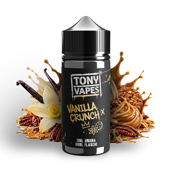 Tony Vapes Vanilla Crunch 10ml Aroma