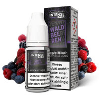 Intense Dark Waldbeeren 10ml Nikotinsalz Liquid 10mg