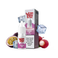 Yeti Summit Passionfruit Lychee Ice Nikotinsalz Liquid 20mg