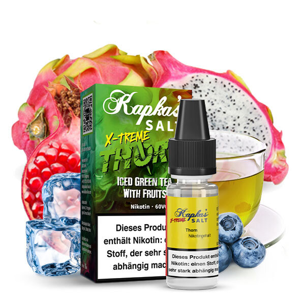 Kapkas X-Treme Thorn Nikotinsalz Liquid