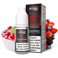 Intense Dark Rote Grütze 10ml Nikotinsalz Liquid