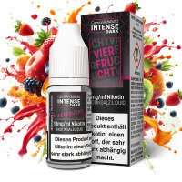 Intense Dark Vierfrucht 10ml Nikotinsalz Liquid 10mg