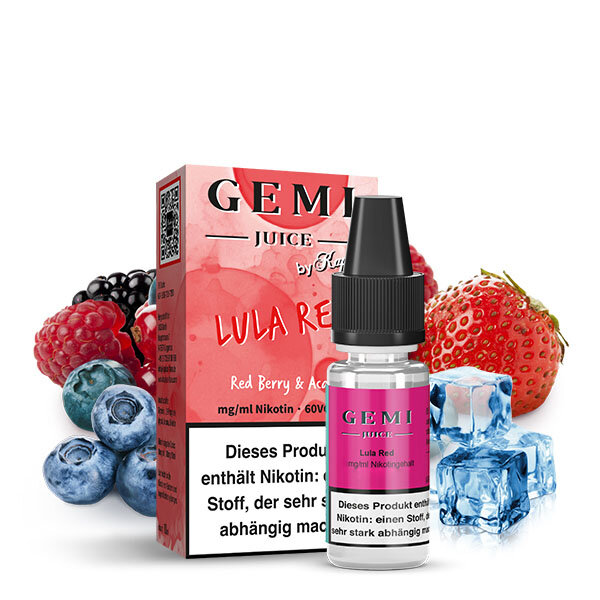 Gemi Juice Lula Red Nikotinsalz Liquid 10mg