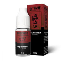 Intense Kirsch Cola 10ml Liquid ohne Nikotin