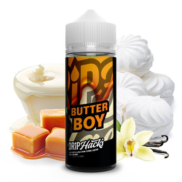 Drip Hacks Butterboy 10ml Aroma