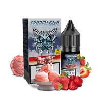 Frozen OWL Strawberry Ice Cream Nikotinsalz Liquid 20mg