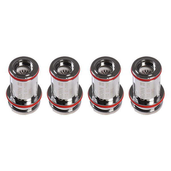 Uwell Crown 3 Coils I 4 Stk. UN2-Mesh 0,23 Ohm