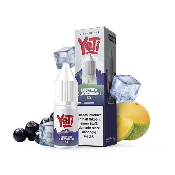 Yeti Summit Honeydew Blackcurrant Ice Nikotinsalz Liquid