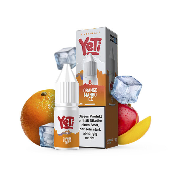 Yeti Summit Orange Mango Ice Nikotinsalz Liquid 10mg