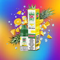 DK Salts Pineapple Ice Nikotinsalz Liquid