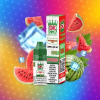 DK Salts Watermelon Ice Nikotinsalz Liquid
