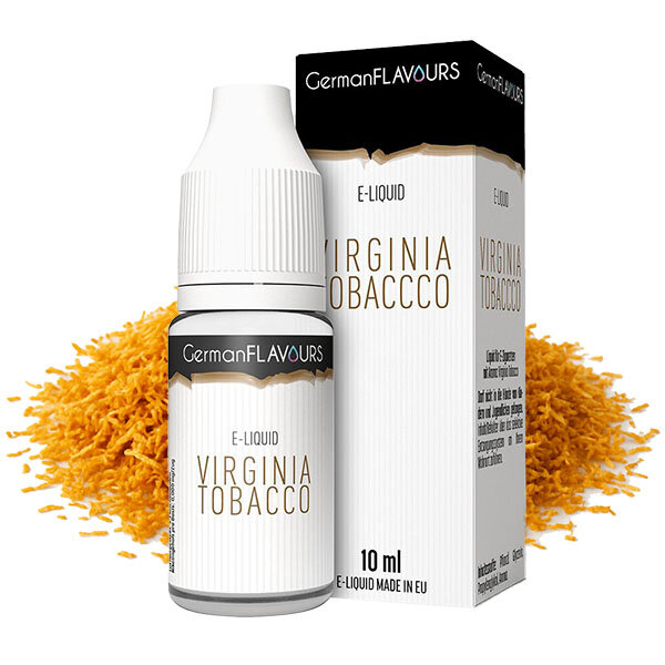 German Flavours Virginia Tobacco Liquid