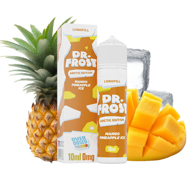 Dr. Frost Arctic Edition Mango Pineapple Ice 10ml Aroma