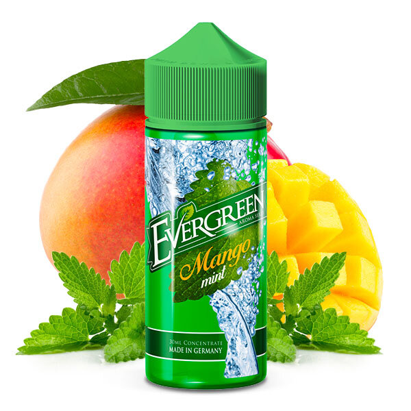 Evergreen Mango Mint 8ml Aroma